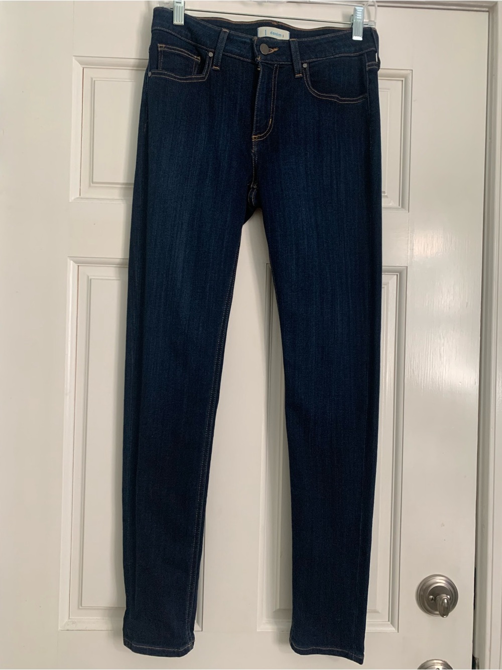 Women's Skinny Jeans in Dark Indigo